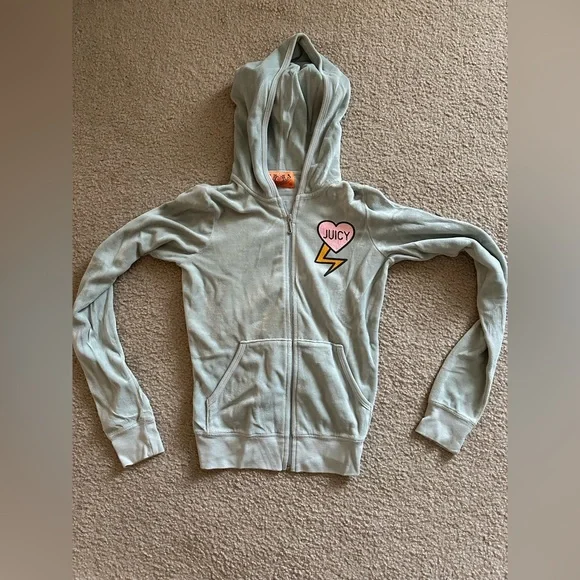 Juicy Couture Tracksuit in mint/light green - Picture 1 of 7